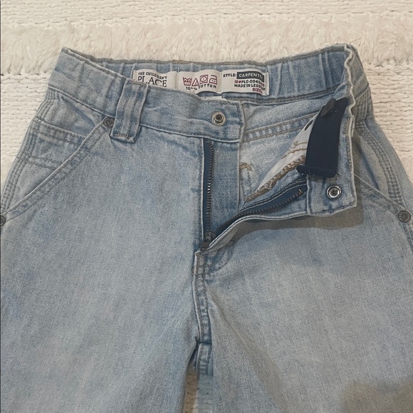 The Children's Place White and Blue Kids Matching Set - Picture 5 of 16